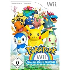 Pok�Park Wii: Pikachus gro�es Abenteuer