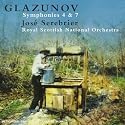 Glazunov: Symphonies 4 & 7