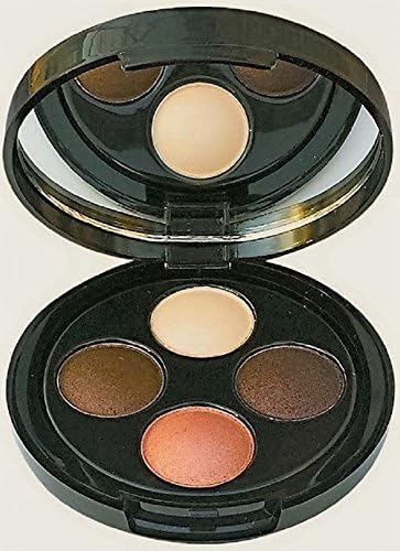 Mystic Chic Makeup Eyeshadow Palette Pressed Pigments (Brown Nudes)