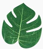 Fun Express FX IN-70/1514 Tropical Leaves (Pack of 12), 8"