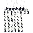 Dallas Cowboys Candy Cane Ornament Box Set