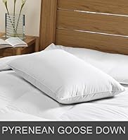 Autograph Pyrenean Silver Goose Down Pillow
