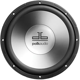 Polk Audio db1040DVC 10-Inch Dual Voice Coil Subwoofer (Single, Black)
