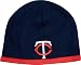 New Era Minnesota Twins AC Knit Cap (Navy)