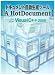 A HotDocument for Visual C++ 2005