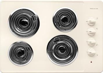 Sealed Burner Gas Cooktops Frigidaire 30 Coil Top Electric