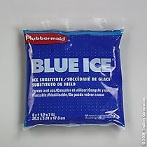 Rubbermaid 1006-12-220 Blue Ice Soft Pack