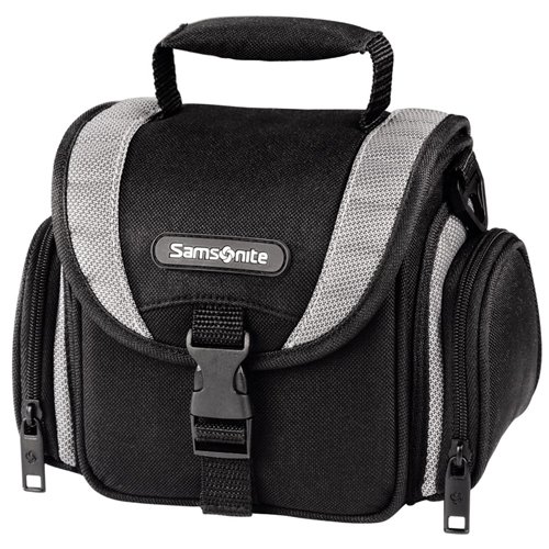 Samsonite Safaga DFV 36 Kameratasche schwarz/grau