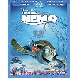 Finding Nemo (Three-Disc Collector's Edition: Blu-ray/DVD in Blu-ray Packaging)