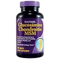 Natrol Glucosamine Chondroitin MSM-150 Tablets