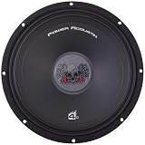 Power Acoustik Pro.654 Pro Mid Range Speakers [6.5; 170w; 4_]