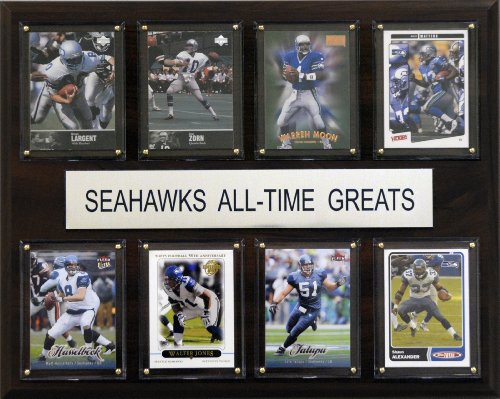 NFL Seattle Seahawks All-Time Greats Plaque