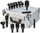 Audix FP7 Drum Microphone Package Drum kit Mics