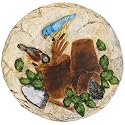 Garden Odyssey EDN030 CGS Stepping Stone Birds and Pot