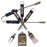 St. Louis Cardinals MLB BBQ Tool Set