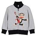 Toddler Boys' Paul Frank Fleece Rockin' Jacket - Grey