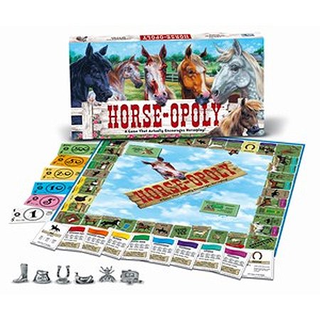Childrens Toyshop  Toys : Horse-Opoly