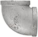 Anvil 8700124251, Malleable Iron Pipe Fitting, 90 Degree Elbow, 1