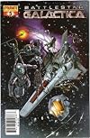 Battlestar Galactica Comic Book #5 Jonathan Lau Cover