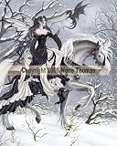 Add An Accent ~ A CHANCE ENCOUNTER ~ Nene Thomas Mousepad - Fantasy Fairy Mouse Pad - 85922