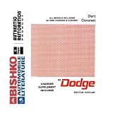 1966 DODGE CHARGER CORONET DART Service Repair Manual CD by Dodge