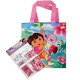 Dora Coloring Sheets and Activity Kit with FREE Tote