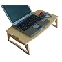 Laptop Bed Desk Bedtime Computer Table Folding Portable Tray