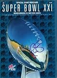 Super Bowl 21 Game Program January 25, 1987