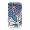 ZTE Score Diamond Cover Case Flower Blue Purple X500 For Cricket -Eagle Retail Packaging