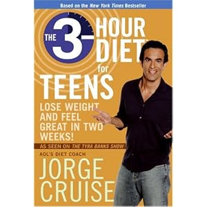 51%2BB0ZxET%2BL. SL500 AA300  The 3 Hour Diet for Teens: Lose Weight and Feel Great in Two Weeks! [Bargain Price] (Paperback)