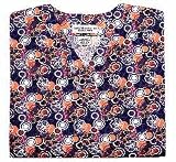 Medical Uniform - Medley V-Neck Scrub Top (XS-3X) SIZES RUN LARGE! (3X)