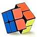 MoYu 2 x 2 Cube Puzzle Stickers Speed Cube, Black