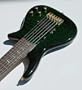 NEW QUILT EMERALD & GOLD 6 STRING ELECTRIC BASS GUITAR