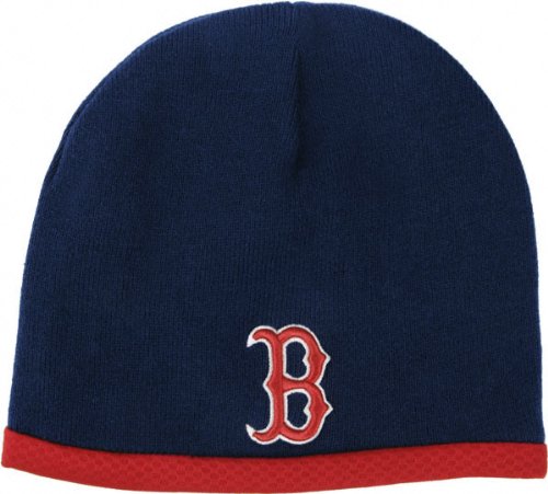 Boston Red Sox 2008 AC Performance Therma Base On Field Knit Hat