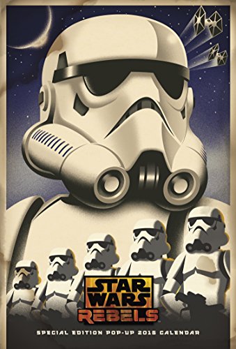 Star Wars Rebels Special Edition Wall Calendar (2015)