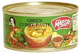 Maesri Green Curry Paste by Maesri