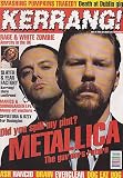 KERRANG MAGAZINE BACK ISSUE 598 METALLICA - SLAYER - FEAR FACTORY