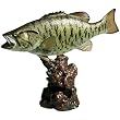 Taxidermy 20" Fiberglass Small Mouth Bass Statue