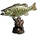 Taxidermy 20" Fiberglass Small Mouth Bass Statue