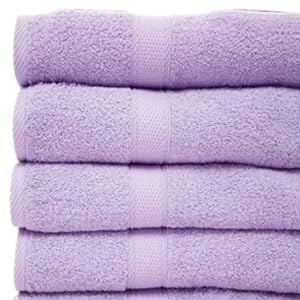 Lilac Purple Towel Sets