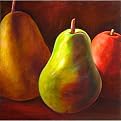 Outdoor Art - Peter Pear & Mary by Shannon Grissom (22x30")