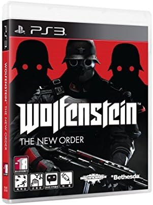 Wolfenstein : The New Order - Playstation 3, 2014, Genuine, Asian Cover