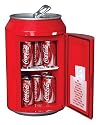 Koolatron CC10G Coca-Cola Can-Shaped 8-Can-Capacity Fridge, Red
