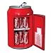 Koolatron CC10G Coca-Cola Can-Shaped 8-Can-Capacity Fridge, Red
