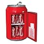 Koolatron CC10G Coca-Cola Can-Shaped 8-Can-Capacity Fridge, Red