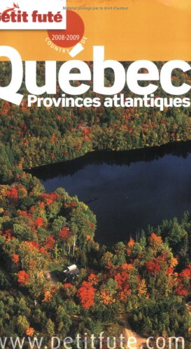 City Travel Guides Discounted  Livres : Le Petit Futé Québec : Provinces maritimes