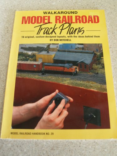 Walkaround Model Railroad Track Plans (Model Railroad Handbook)