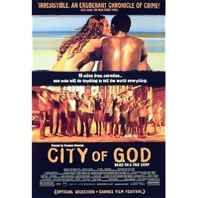 Posters: City of God Poster - Fernando Meirelles (98 x 68 cm)