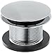 Kohler K-7143-CP Clearflo Retrofit Toe-Tap Tub Drain Conversion Kit, Polished Chrome