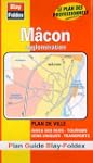 Plan de ville : M�con (avec un index)